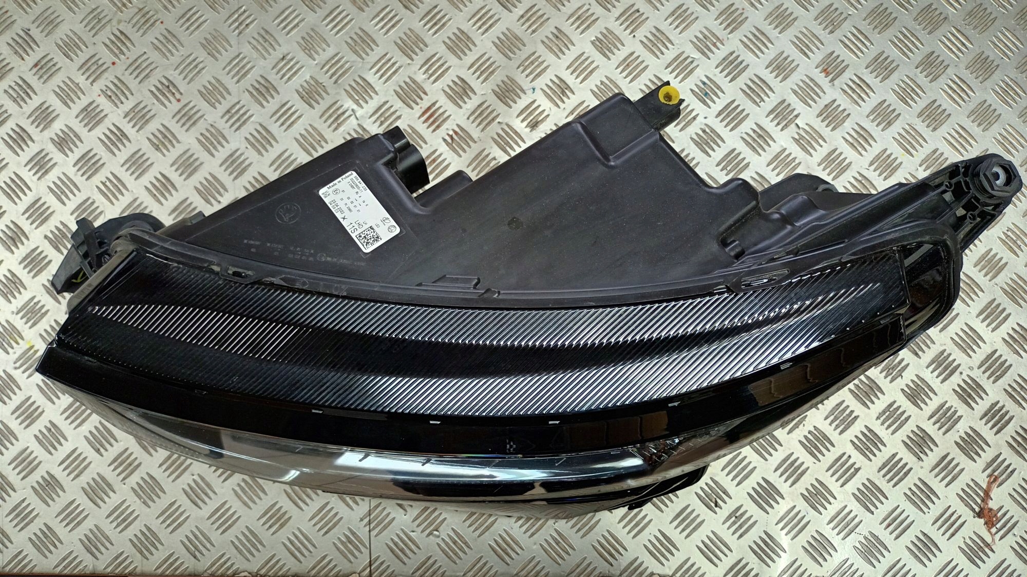 light left front FULL LED SKODA KODIAQ LIFT 2021R->