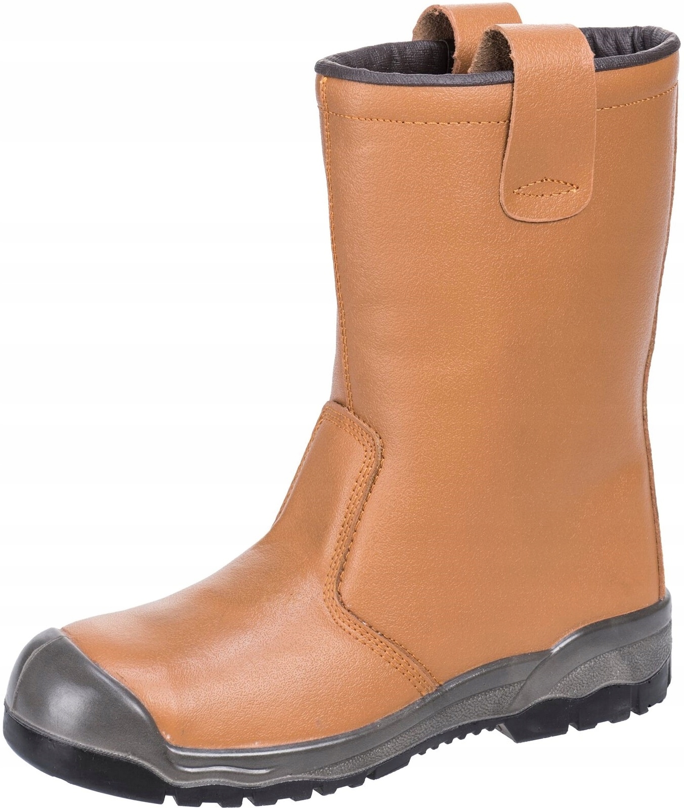 BUTY TRZEWIKI TRAPERY KOZAKI OBUWIE ZIMOWE MĘSKIE ROBOCZE OCIEPLANE