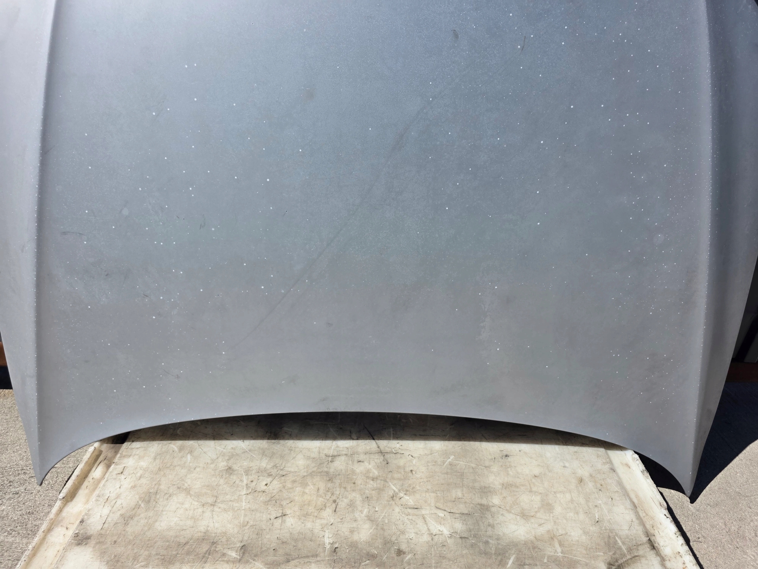 Cofano AUDI Q7 4L Originale LY7W Originale DO MALOWANIA !!!
