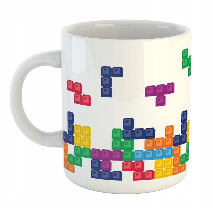 Ceramiczny kubek 325 ml Tetris 504035 Kod producenta 504035