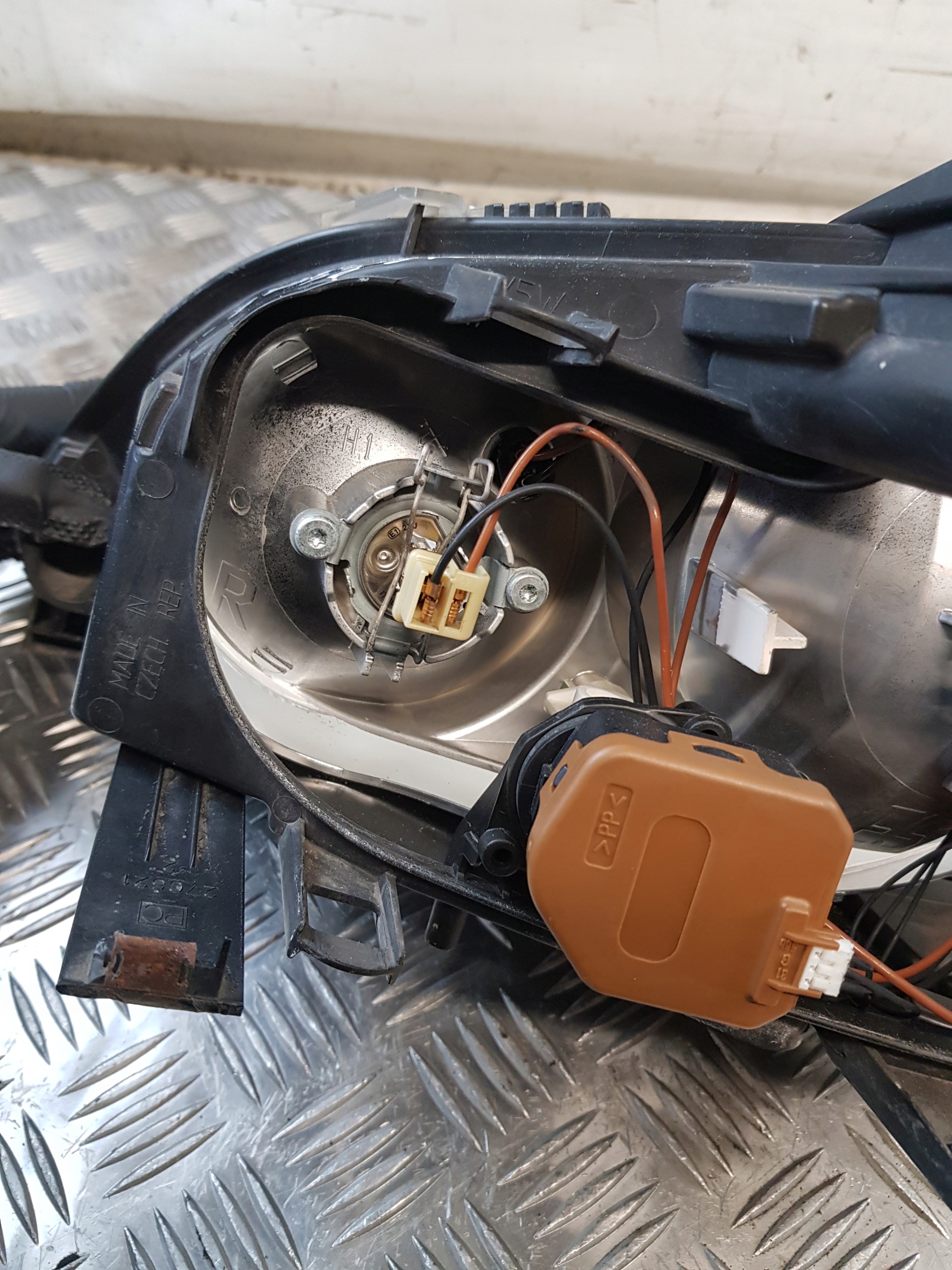 light right front FORD C-MAX and EUROPA