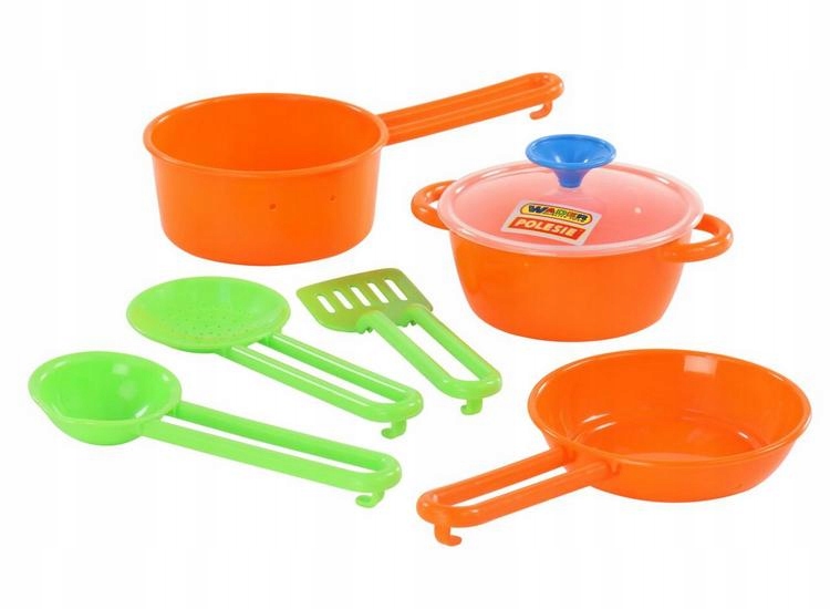 Zestaw naczyń Wader-Polesie 40688 7 elementów