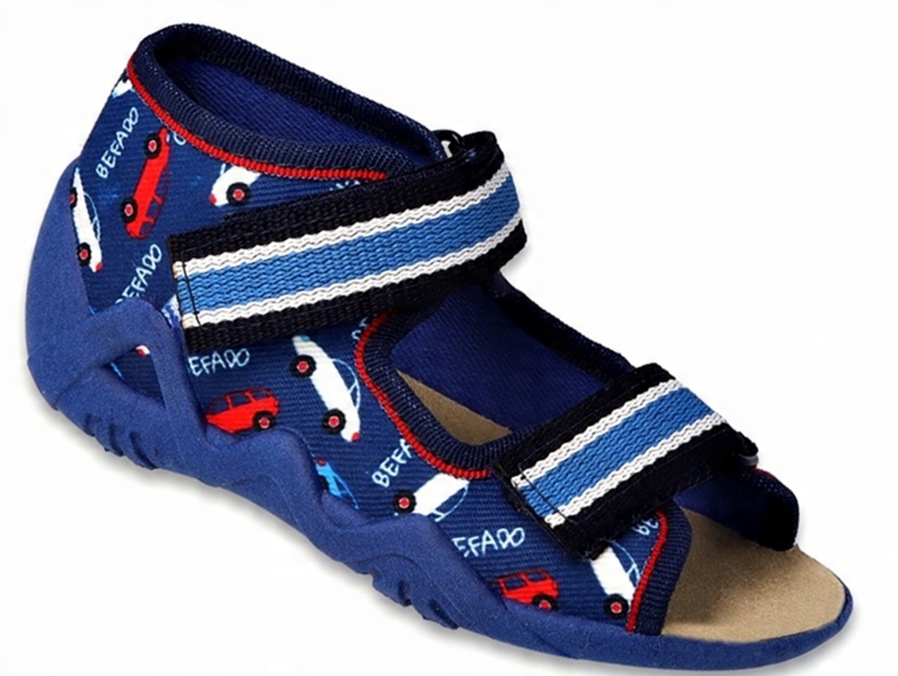 

Befado wzór 350p038 Sandałki Kapcie (20-25) r.25