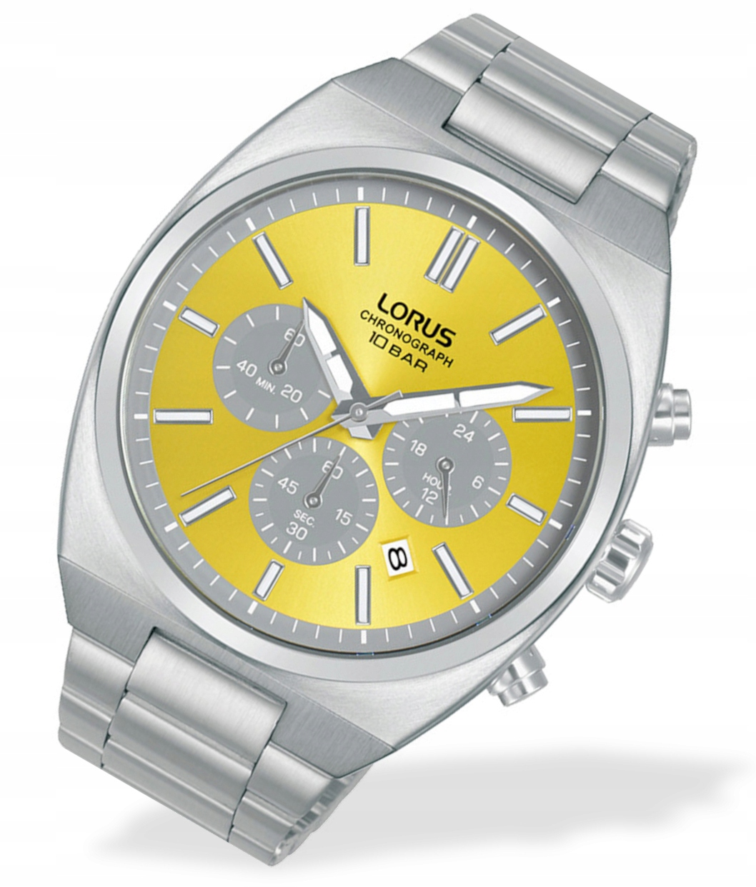 Pánské hodinky Lorus Chronograf RT367KX9 WR100M +Box Gravírování Bonus