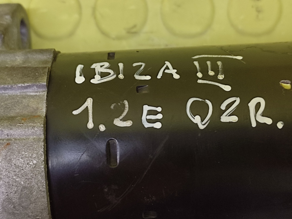 SEAT IBIZA III 1.2 starter