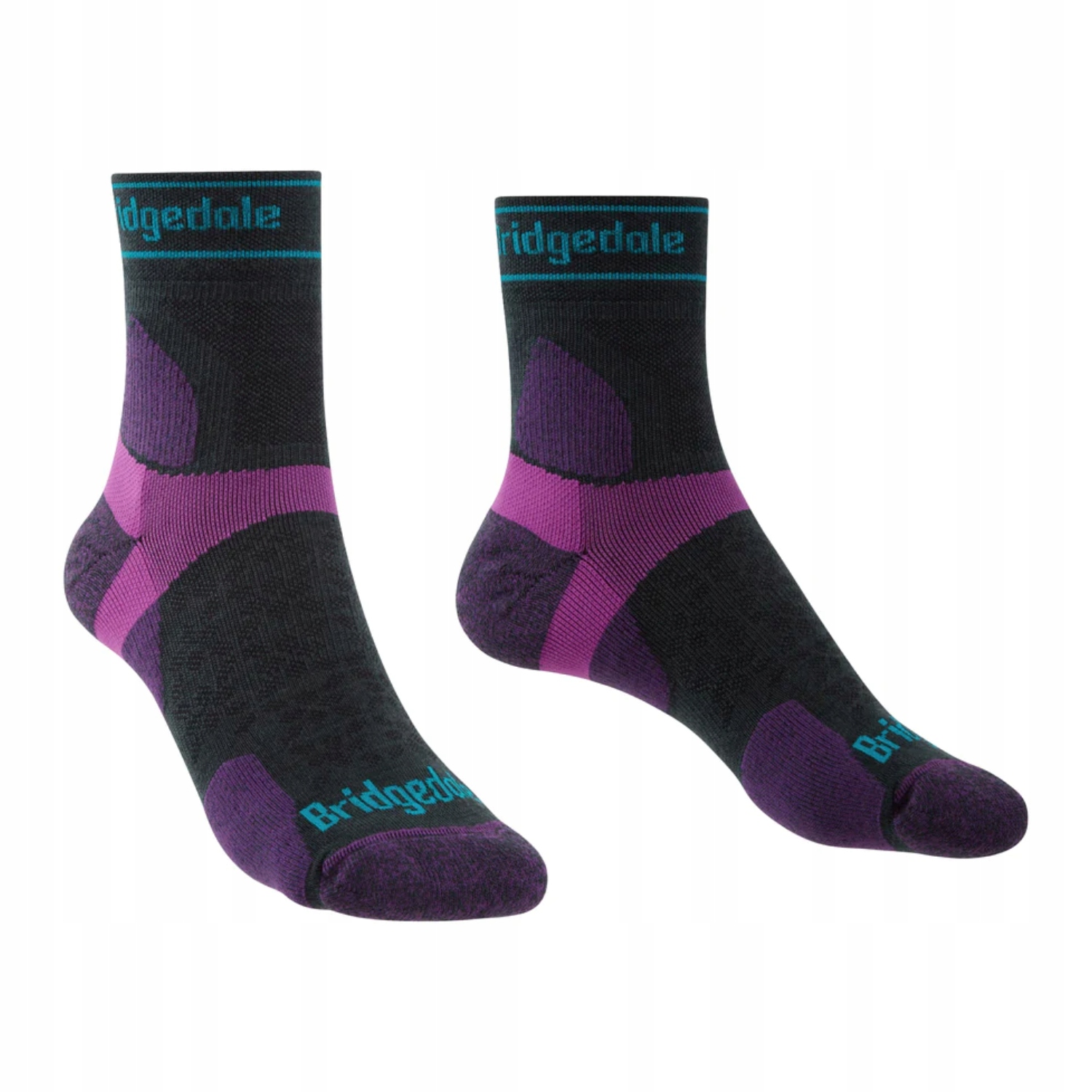 Skarpety do biegania Bridgedale Ultralight T2 Merino Sport 3/4 Crew 35-37