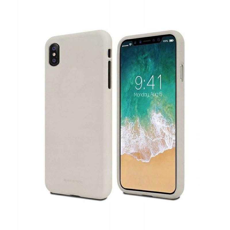 

Etui Mercury Soft Samsung S9 złoty różowy
