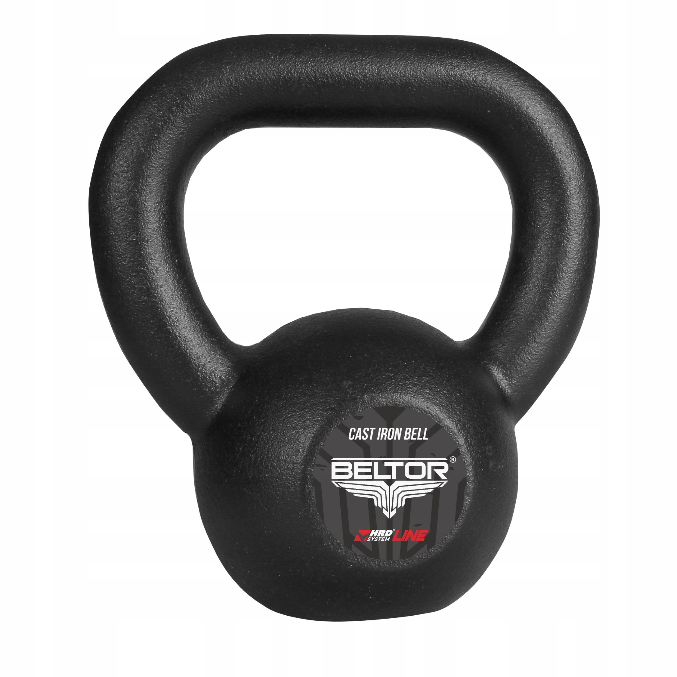 Kettlebell żeliwny kettle kula hantle 6kg