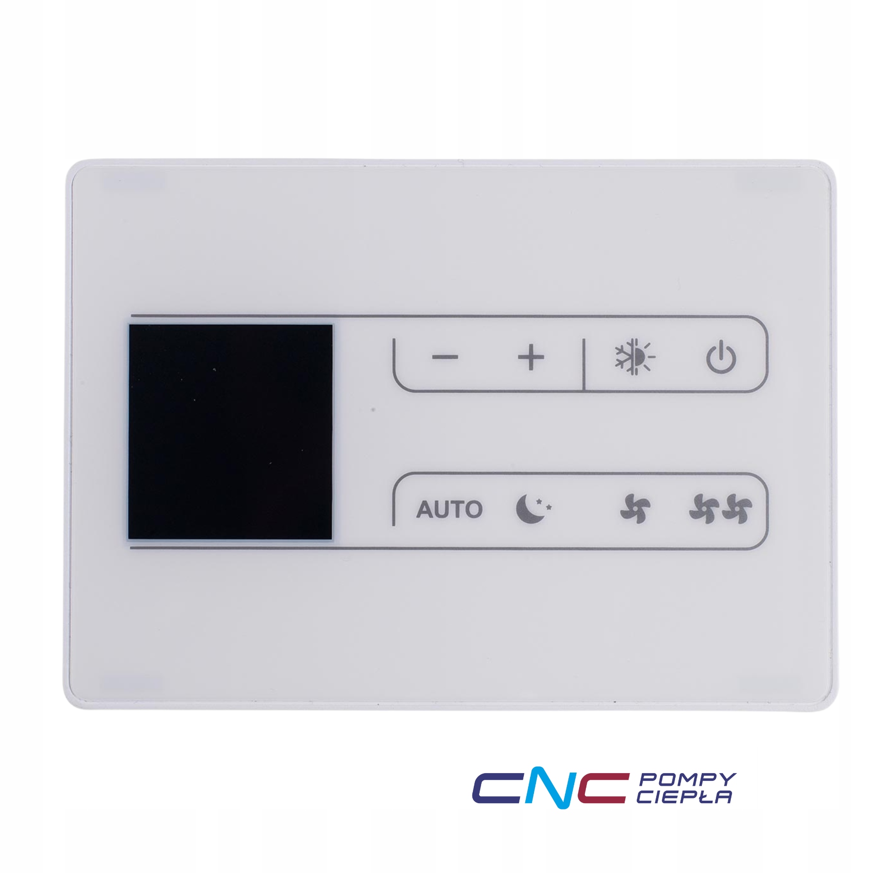 EKWHCTRL1 Sterownik naścienny z Czujnikem temperatury, biały Daikin