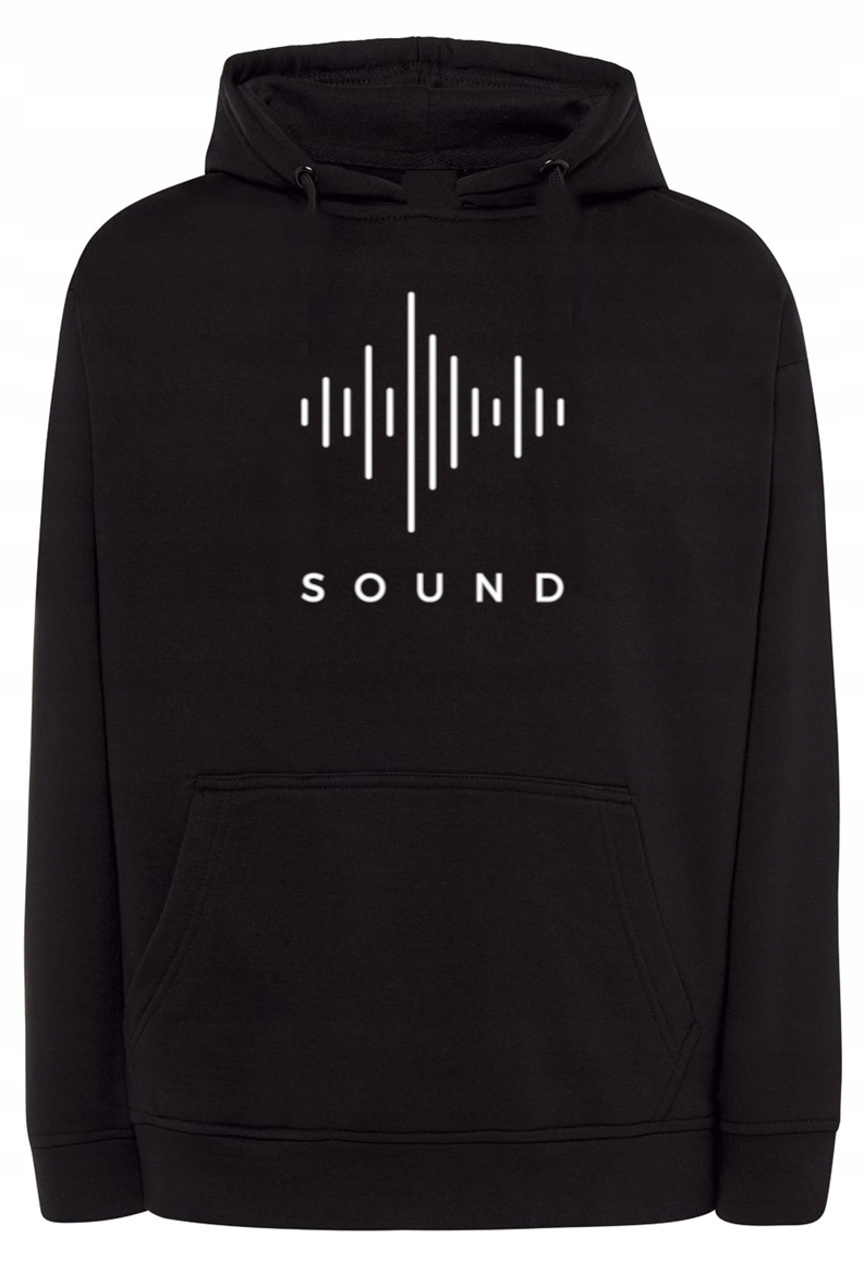 Pánská mikina s potiskem art line Sound vel. L