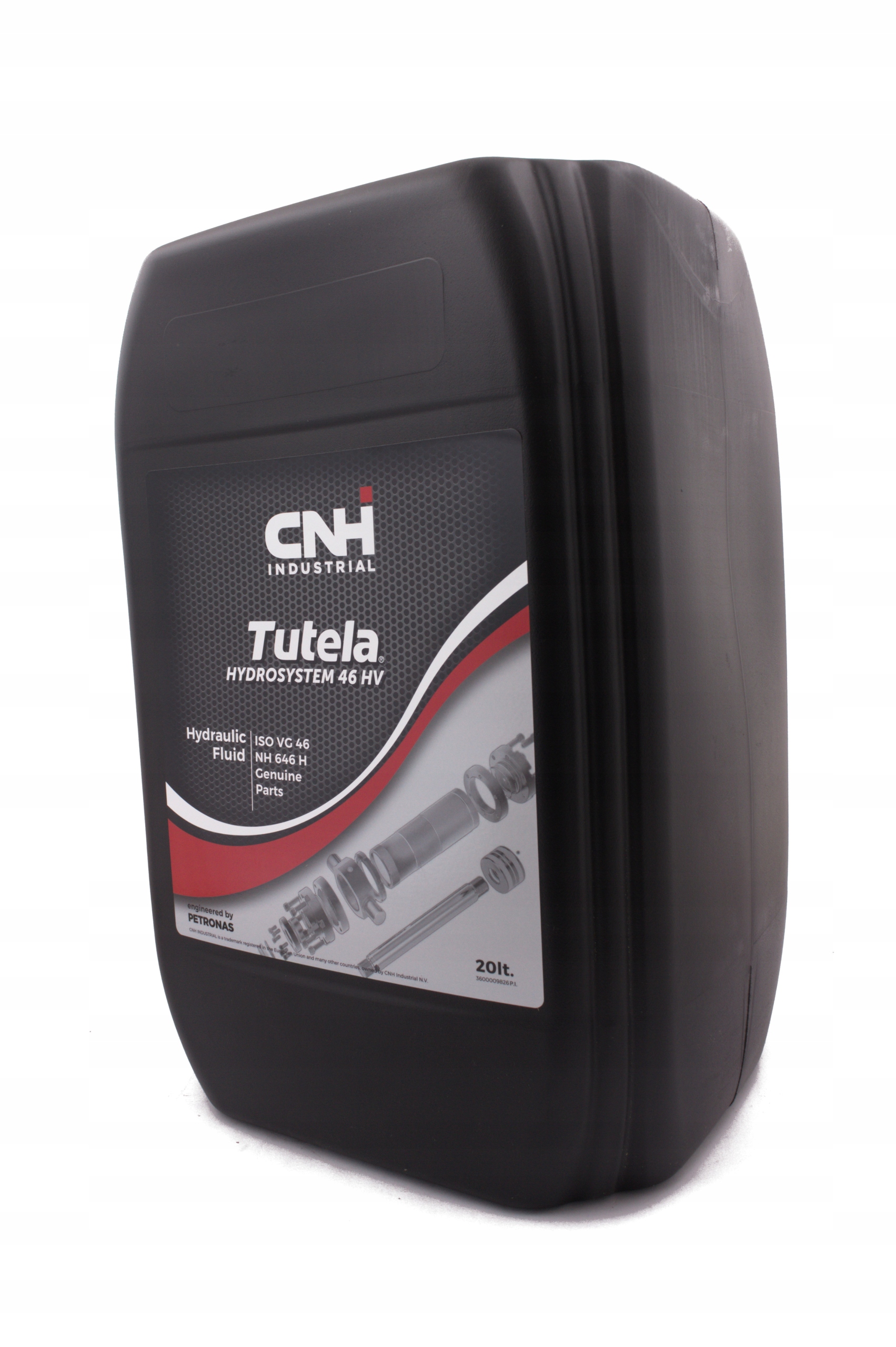 OLEJ HYDRAULICZNY TUTELA HYDROSYSTEM 46 HV 20 L Pojemność opakowania 20 l