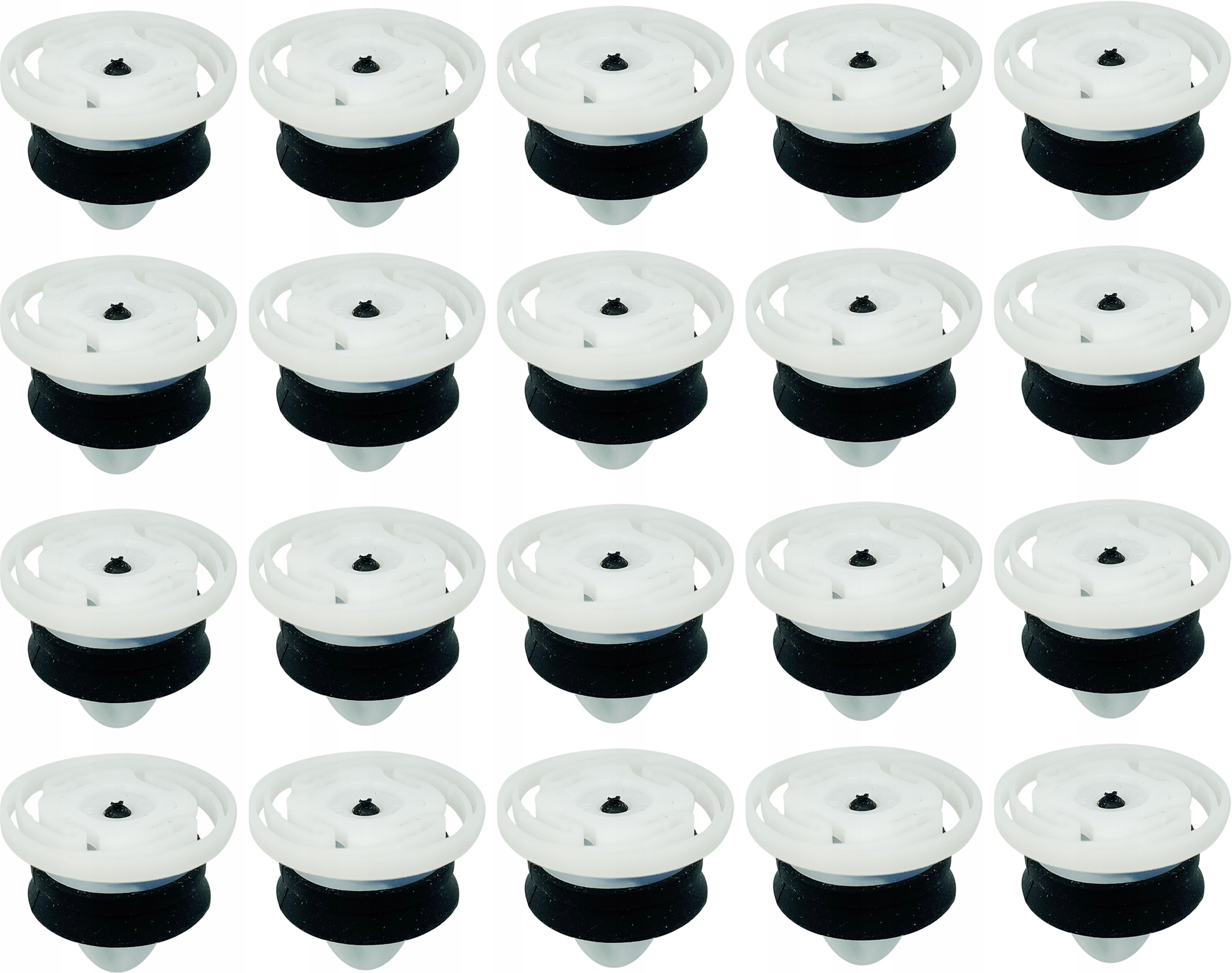

20x Spinka Tapicerki Drzwi Renault Scenic Master