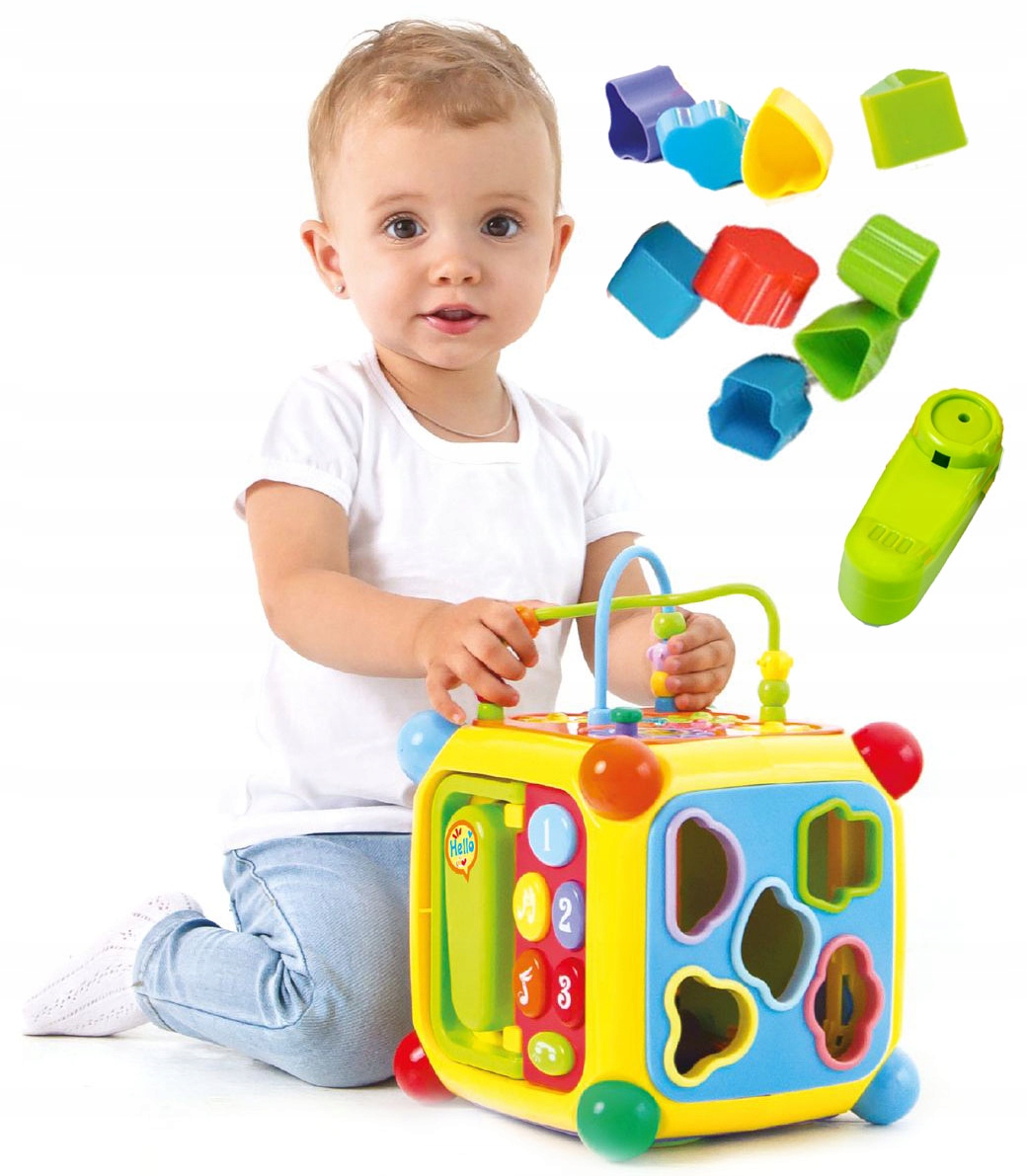 

Smily Play Edukacyjna kostka mówiąca 9w1