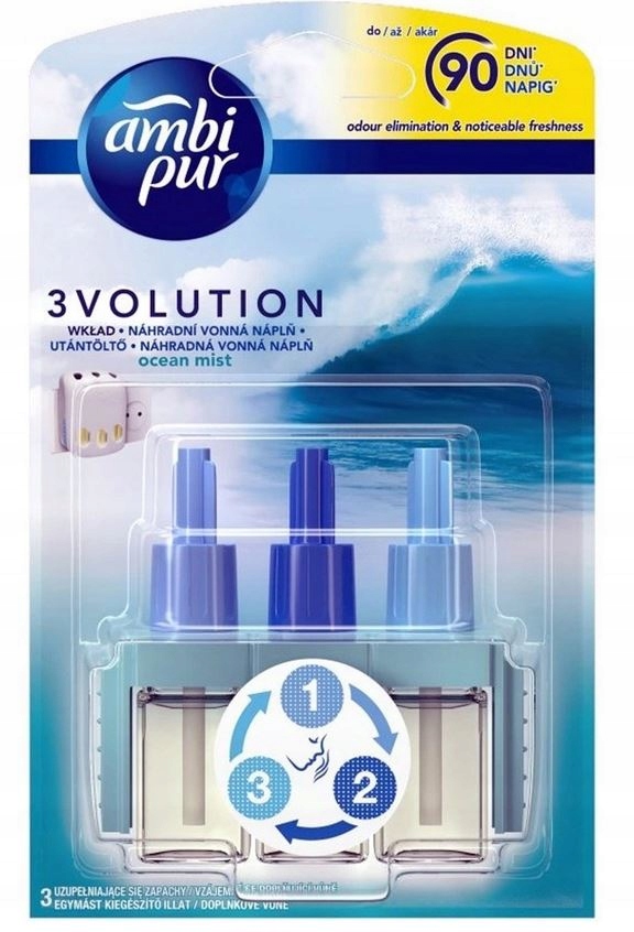 

Ambi Pur 3VOLUTION Zapas Ocean Mist 20 ML