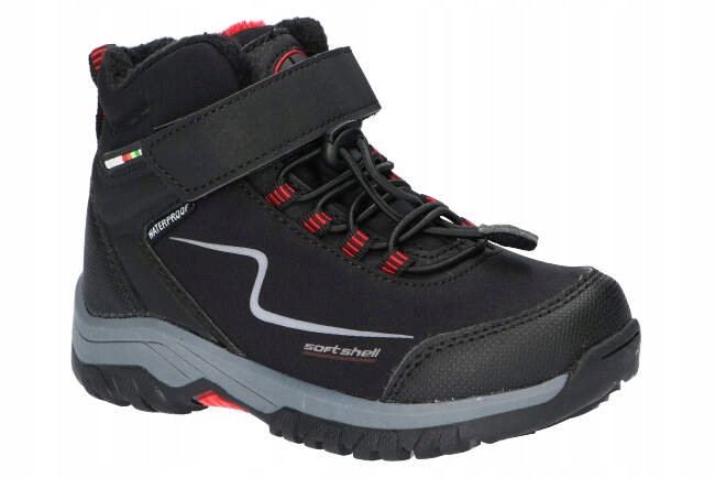 AMERICAN HL38 БОТИНКИ НА ТОЛСТОЙ РЕЛЬЕФНОЙ ПОДОШВЕ БОТИНКИ ЗИМНИЕ ŚNIEGOWCE BRD 28