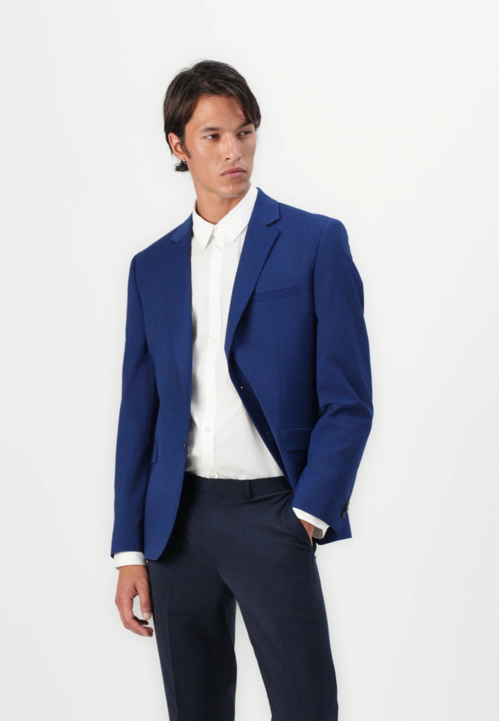Hugo Boss sako pánská elegantní JefferyM204X velikost 46