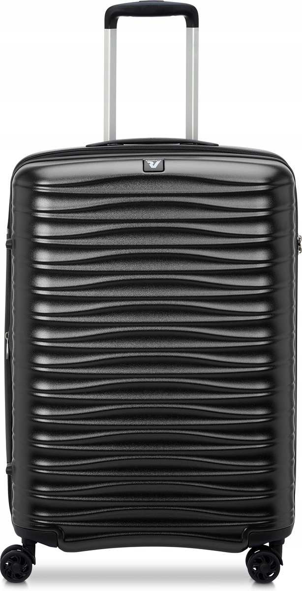 Walizka średnia Roncato Wave 66 cm Nero