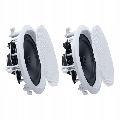 Stropné Reproduktory Vevor 203 2 MM 1 Pár Dvojpásmové Hi-fi 150 W Vlhké