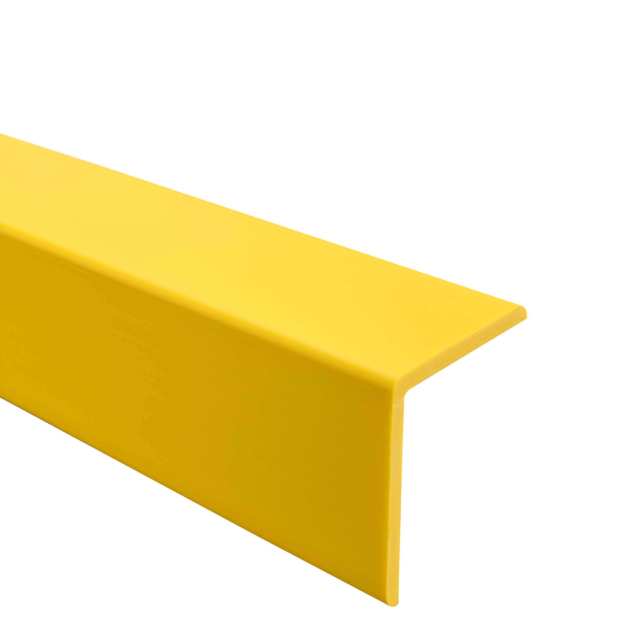 Pvc uholník mäkký, ochranný uhlový profil, 27/27, žltý, 1 m