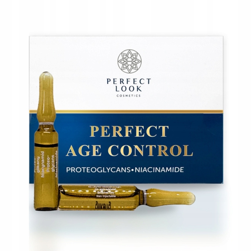 Perfect Look Perfect Age Control AMPUŁKI zmarszczki Kwas Hialuronowy