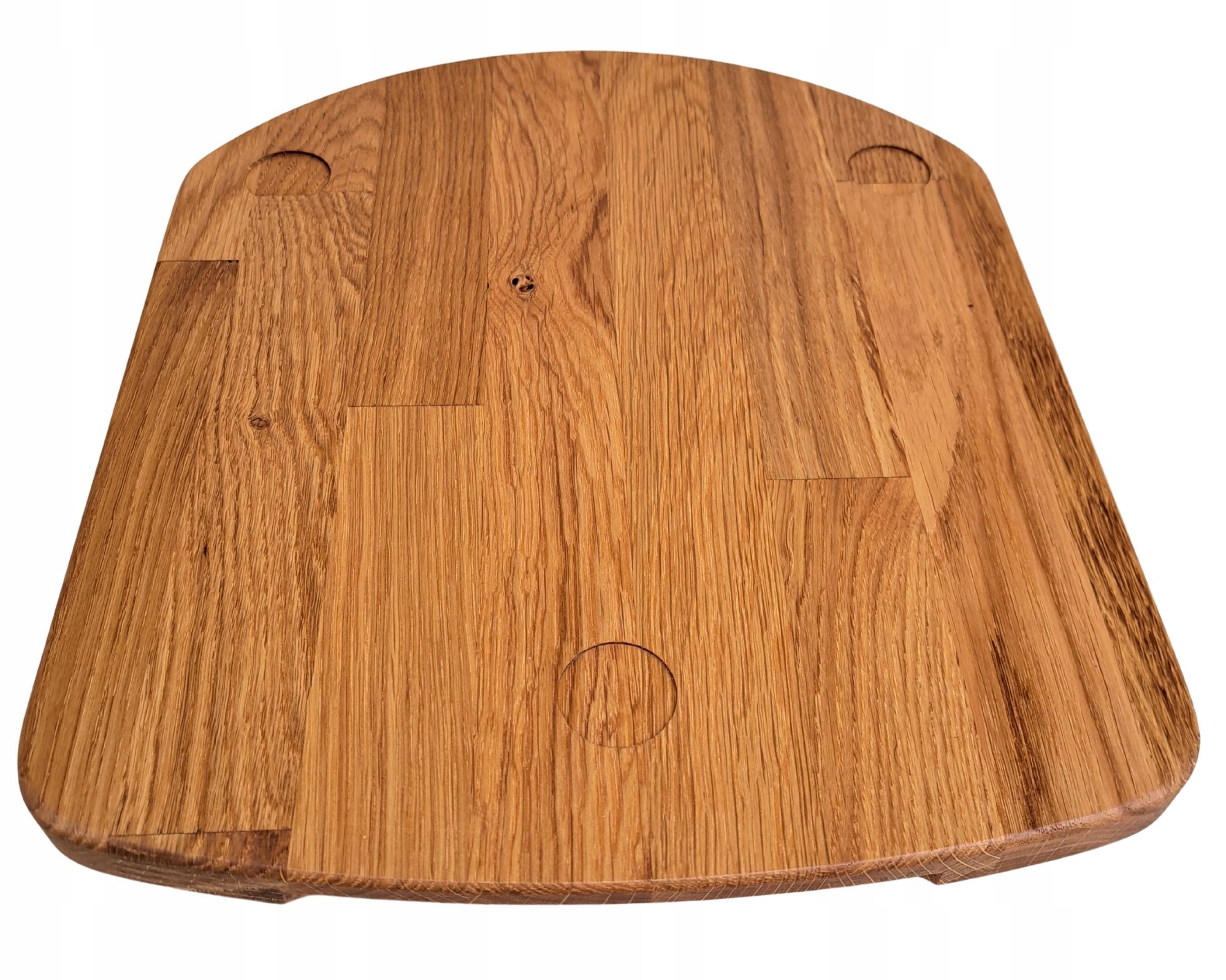 DREWNIANA DESKA POD THERMOMIX TM5 TM6 DĘBOWA DĄB Długość 35 cm