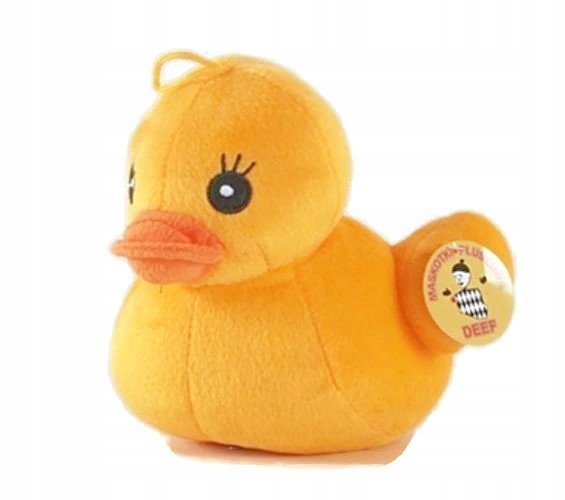 

Pluszowa Kaczuszka Kaczka Dźwięk Kwacząca 18 CM