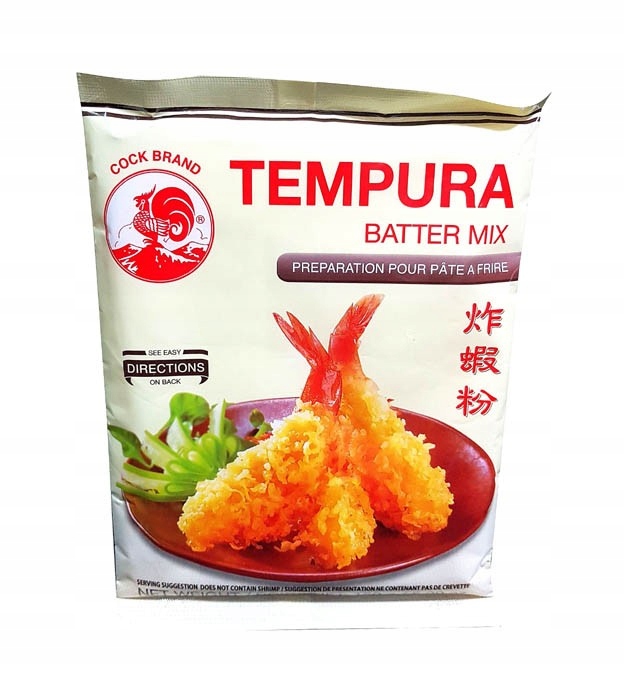 

Tempura mix 150 g.