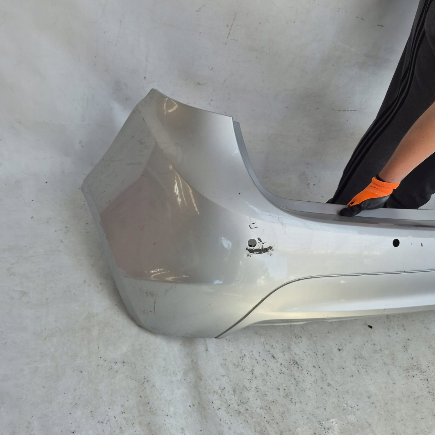 OPEL MERIVA B 10-> bumper rear part rear PDC