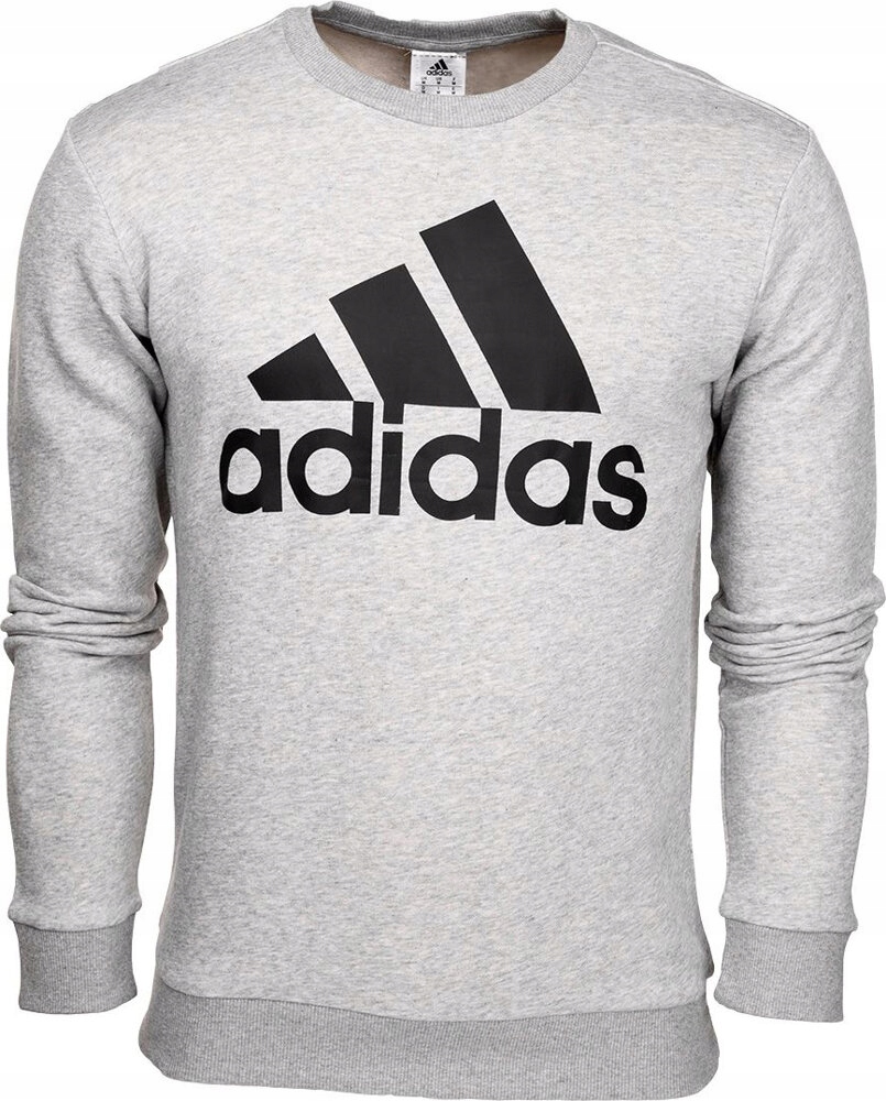 Pánská Mikina Adidas Essentials Dresová Šedá velikost S