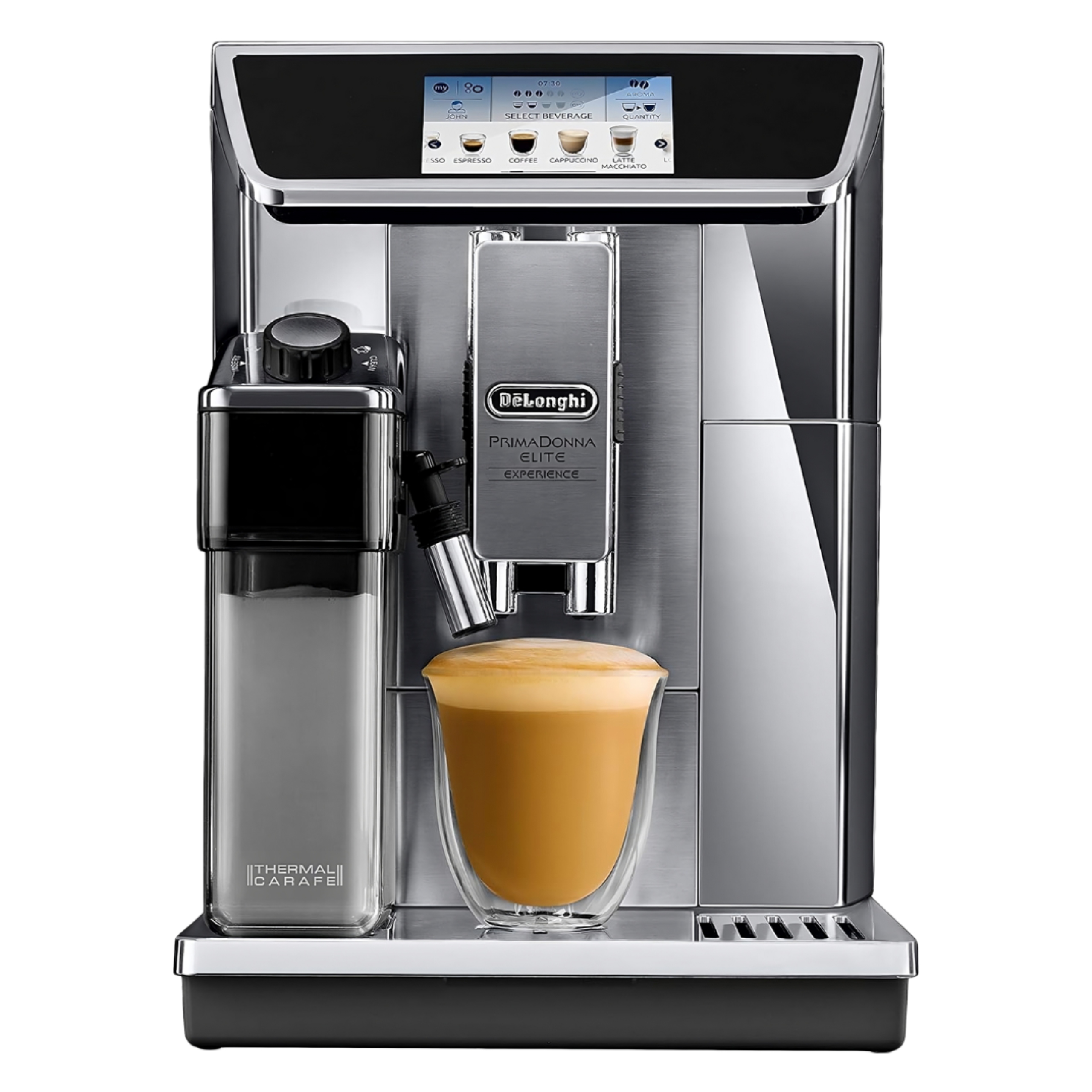 Ekspres ciśnieniowy DeLonghi PrimaDonna Elite Experience Ecam 650.85.MS