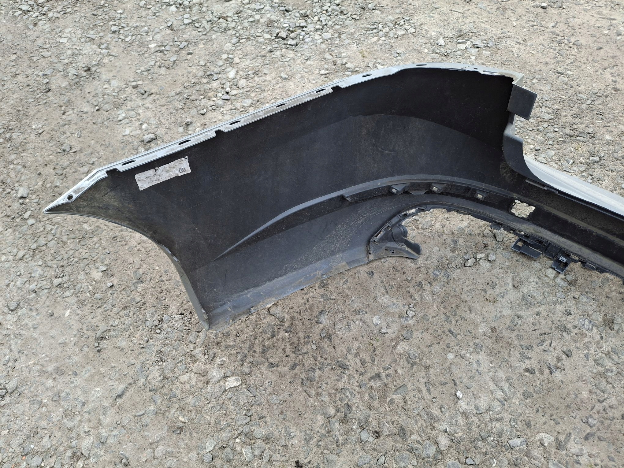 bumper rear SKODA SUPERB III KOMBI 2015R->