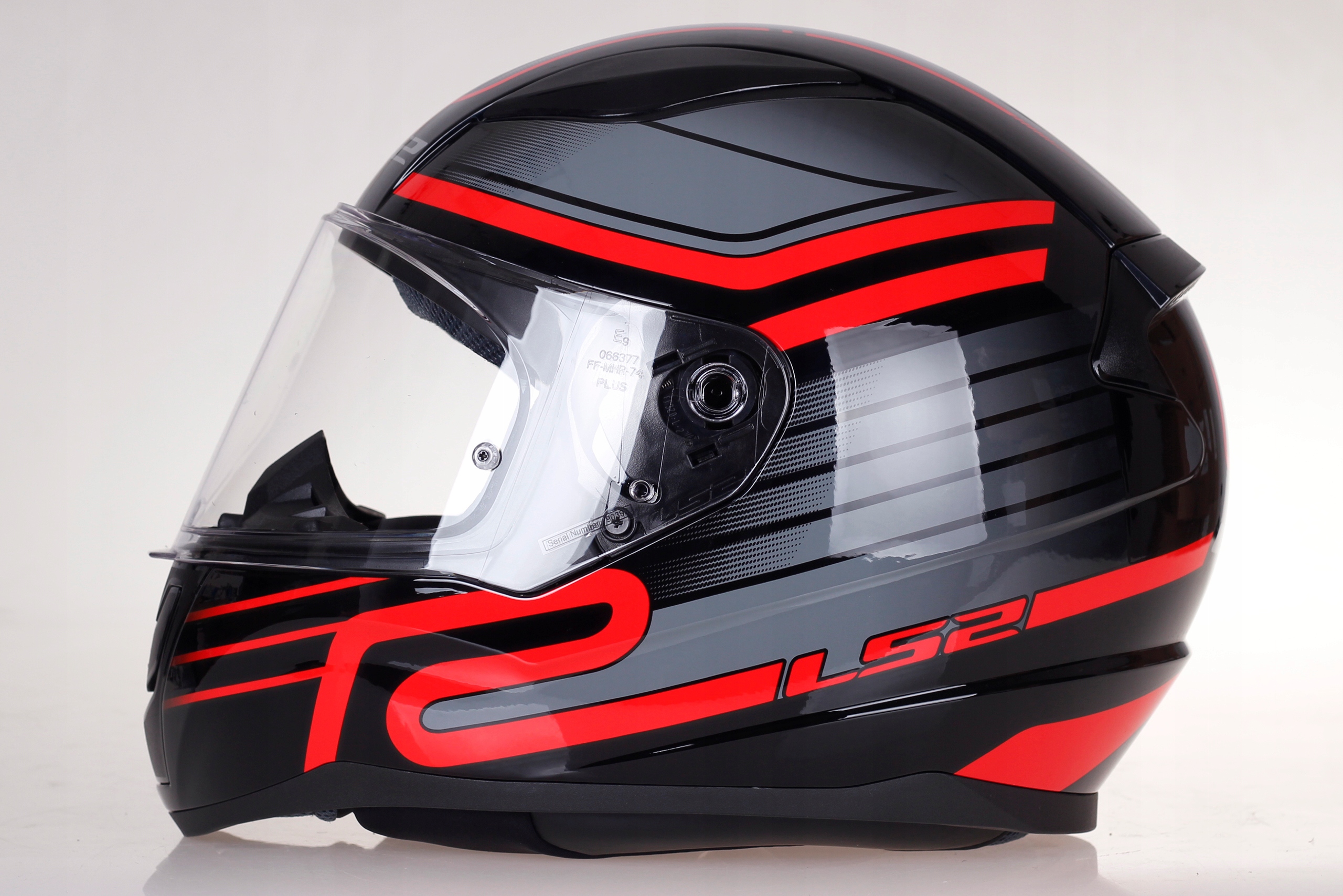 LS2 FF353 RAPID II KASK MOTOCYKLOWY CIRCUIT black Model FF353 Rapid II