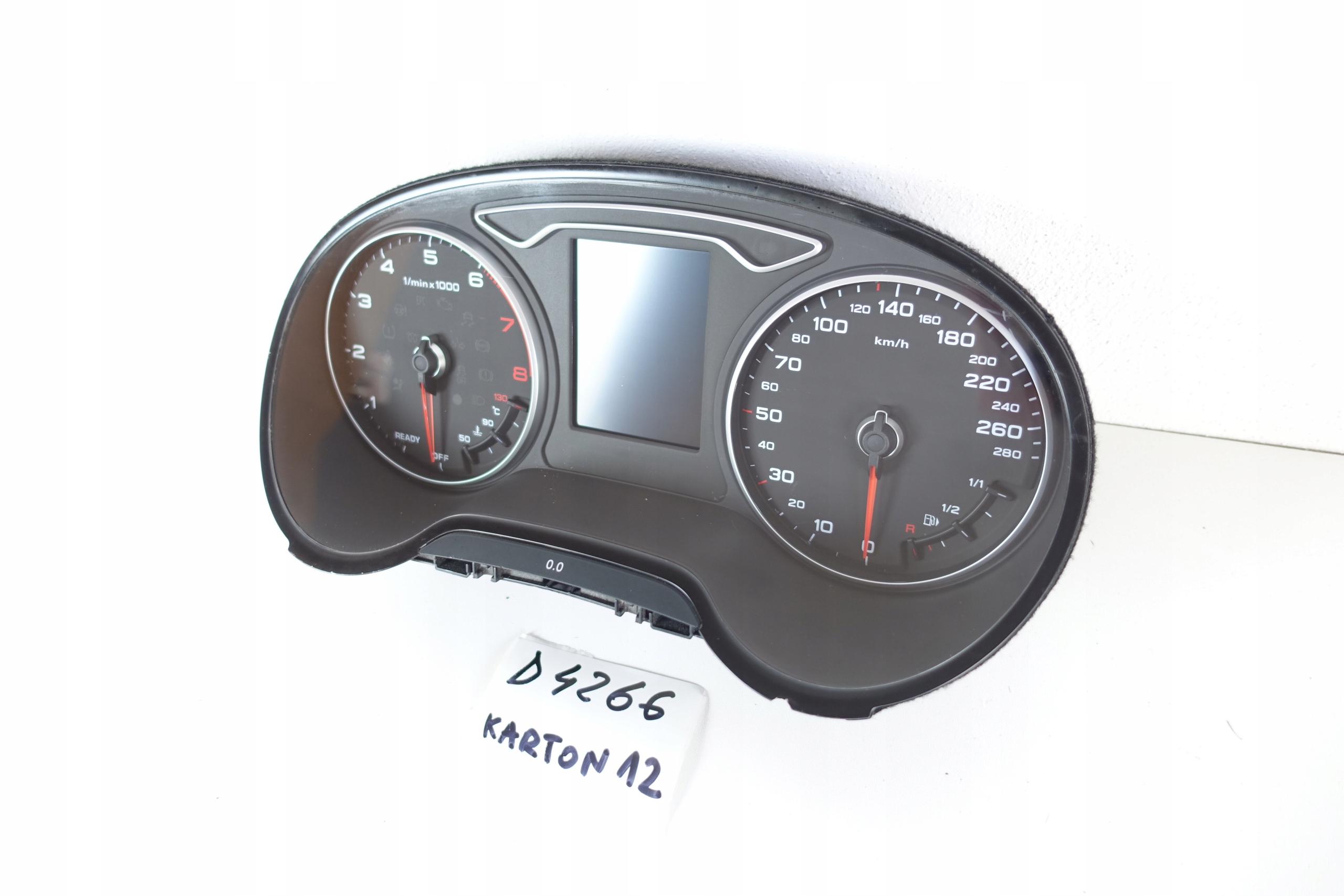 dials dials AUDI A3 8V LIFT 8v0920750 0KM