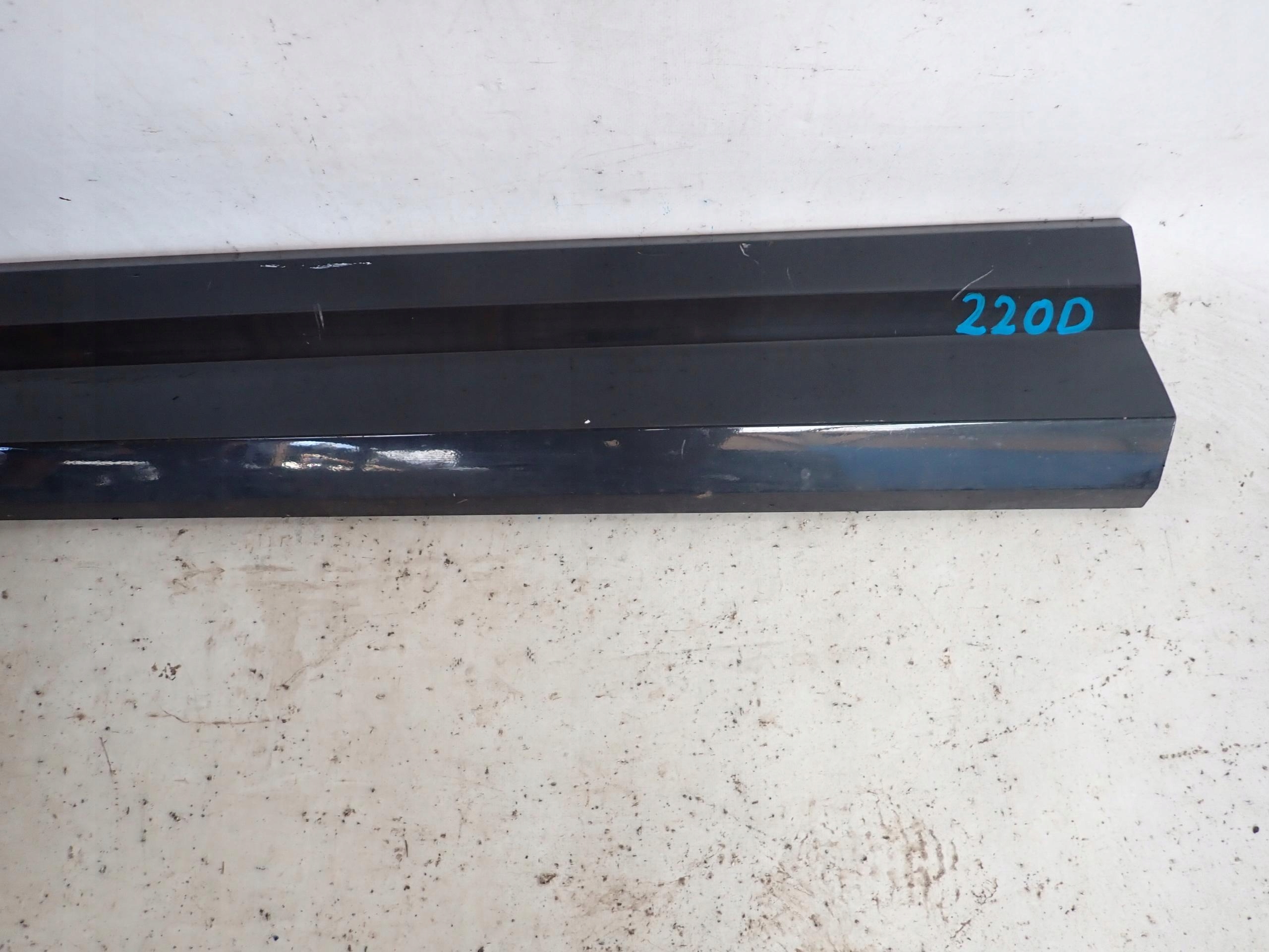AUDI Q2 S-LINE 16-> moulding door left front front 81A853959A