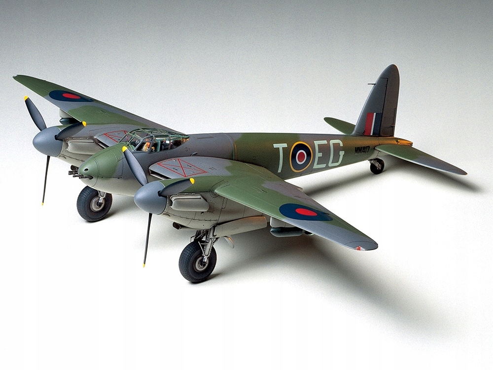 Letadlo Mosquito Fb Mk.VI/NF Mk.II 61062 Tamiya