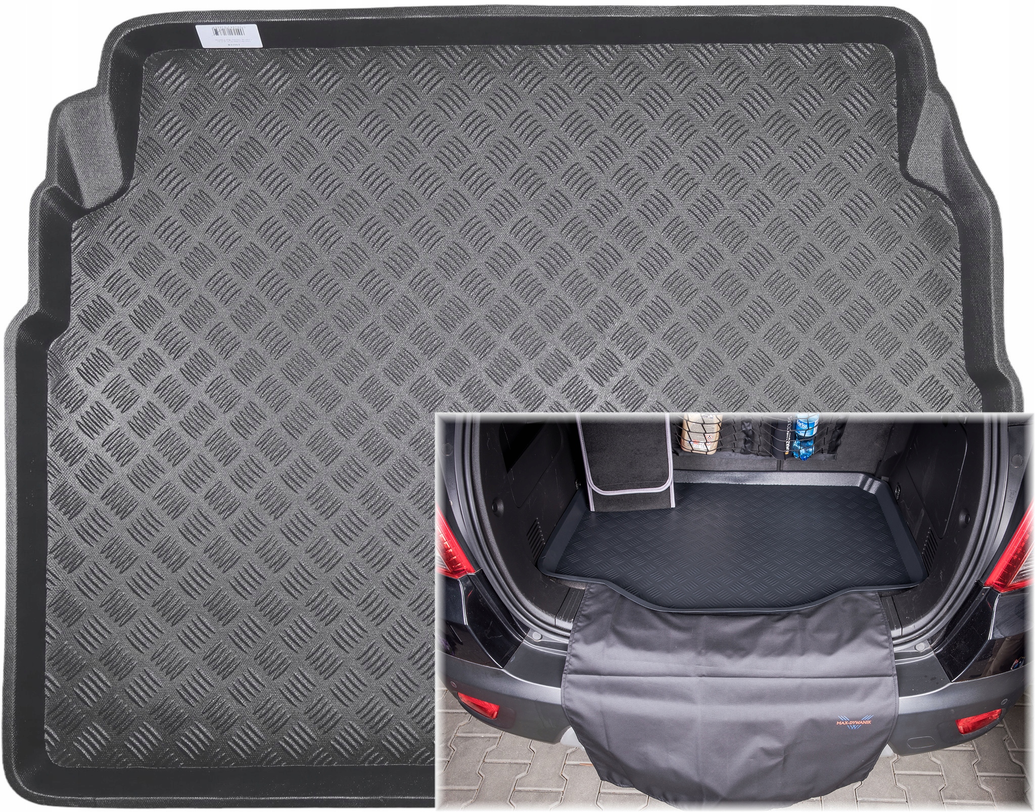 E-Class W210 Sd 1995-2002 Rohož do kufru krytka MultiProtector