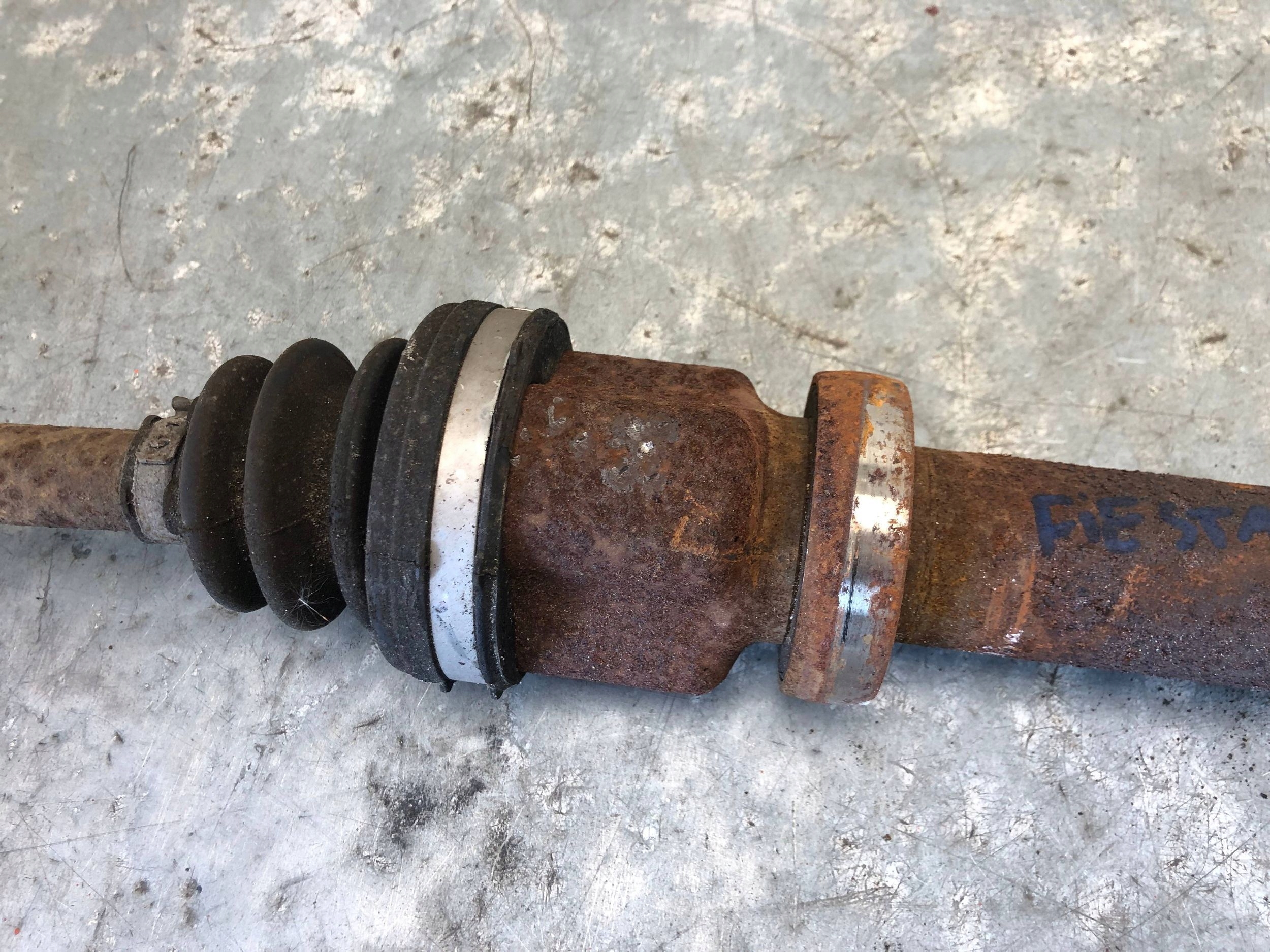 semi-axis right front FORD FIESTA MK7 8V51-3B436-DB