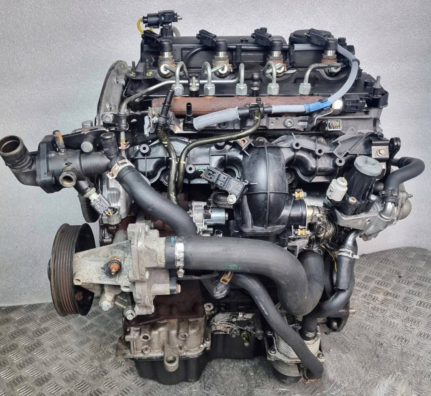 engine complete FORD TRANSIT / CUSTOM 2.2TDCI DRRA SPRAWDZANY 98 TYS MIL @