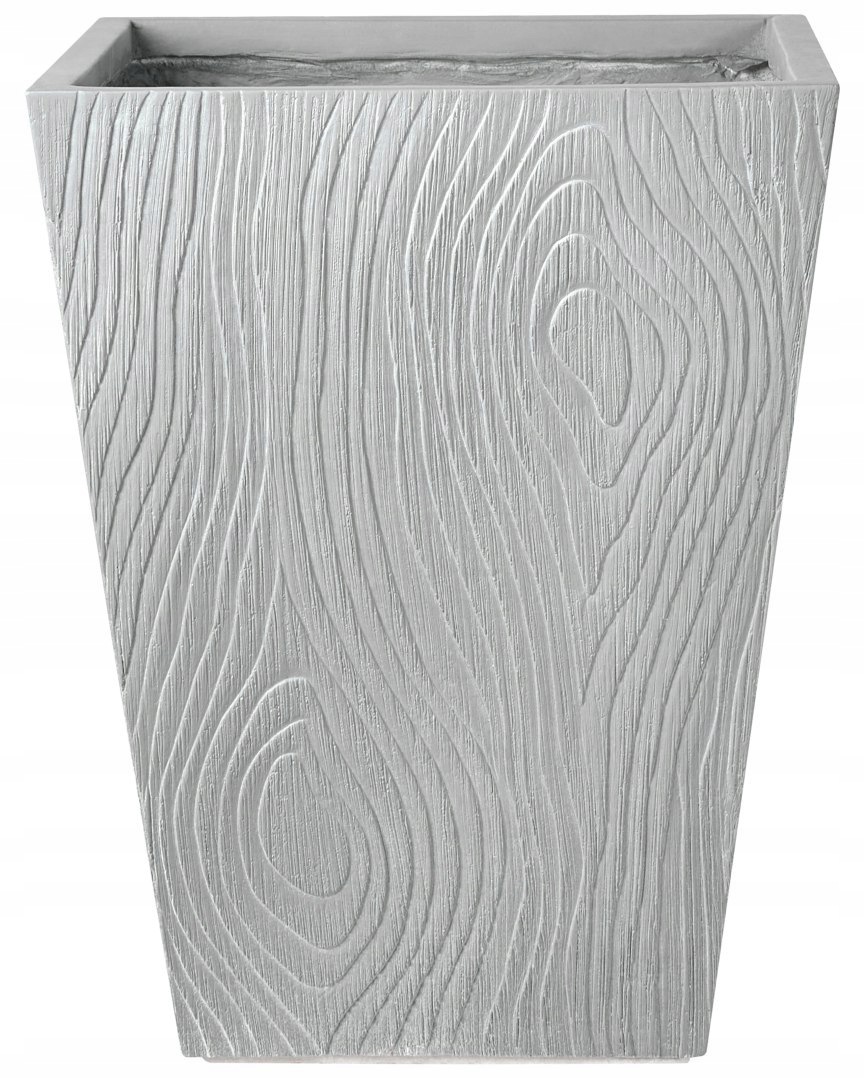 Kvetináč Baihe 42 cm Sivý