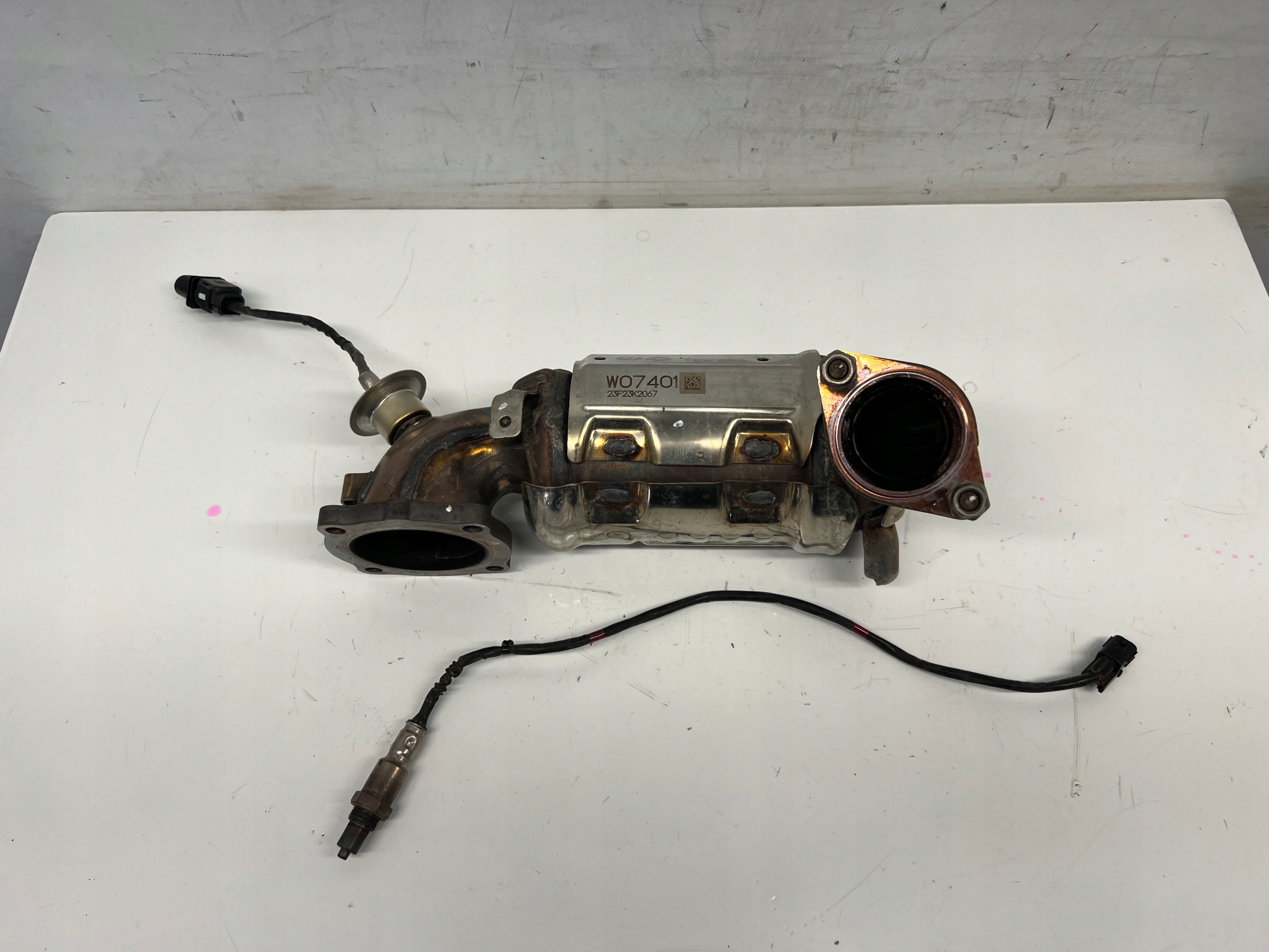 Hyundai Bayon 1.0 T-GDI catalyst W07401