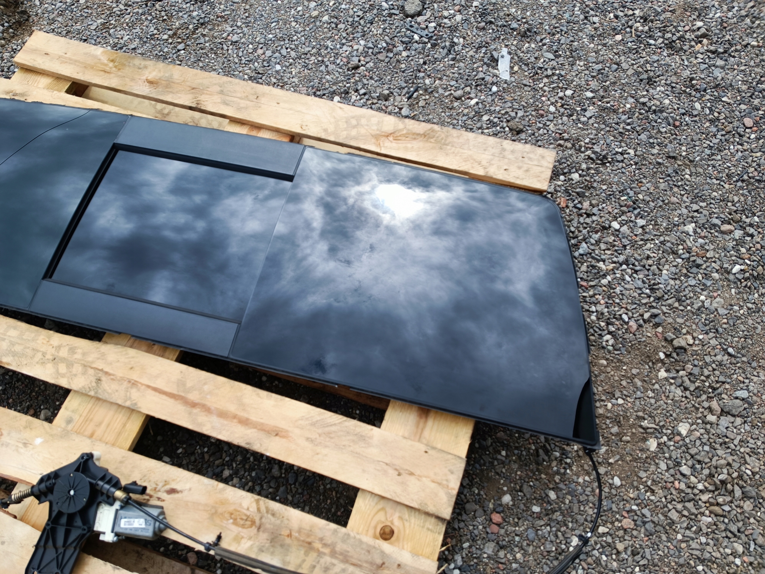 window rear rear part cabs Dodge RAM 1500 2009-2018