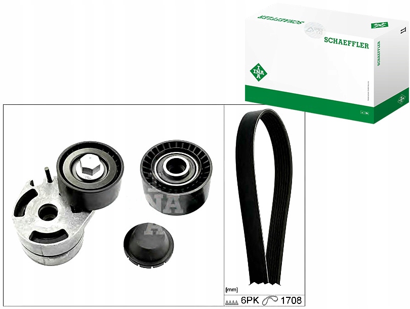 INA529 0012 10 Sada Řemene Citroen 1,6 Asistent řidiče #33