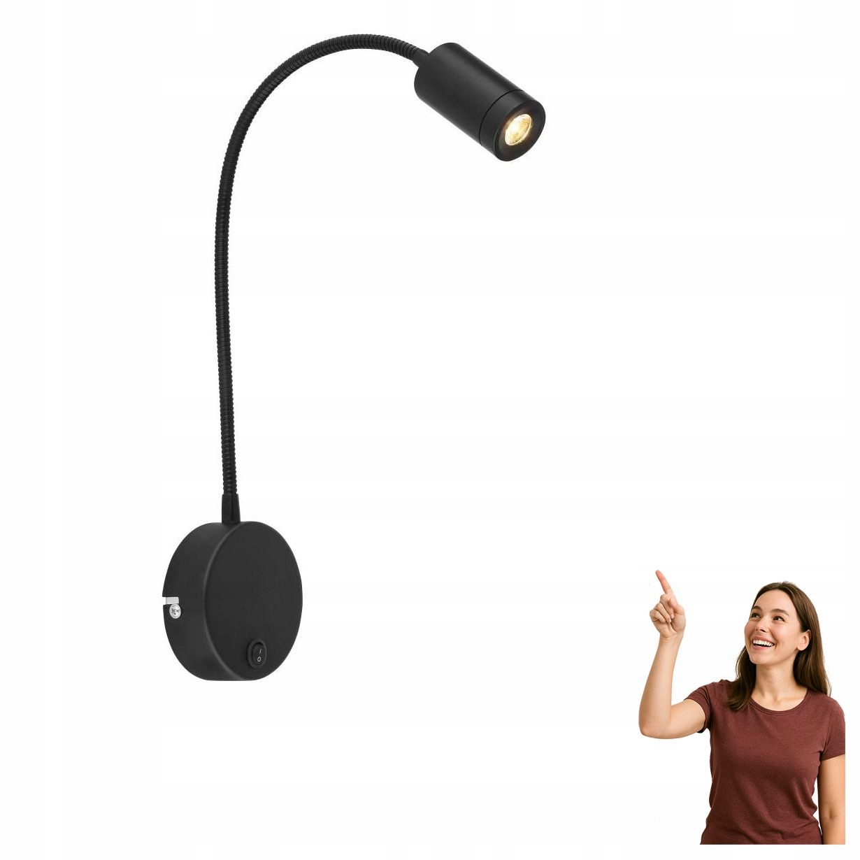 Led nástěnné svítidlo 3W Milly 57311B Globo