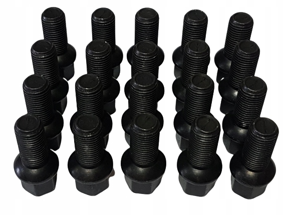 Болти VW Passat B6 B7 B8 як оригінал чорний 20 EU