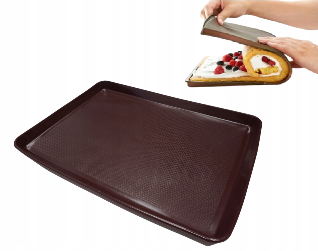 

Mata Silikonowa Do Pieczenia Zwijania Rolady Ciast