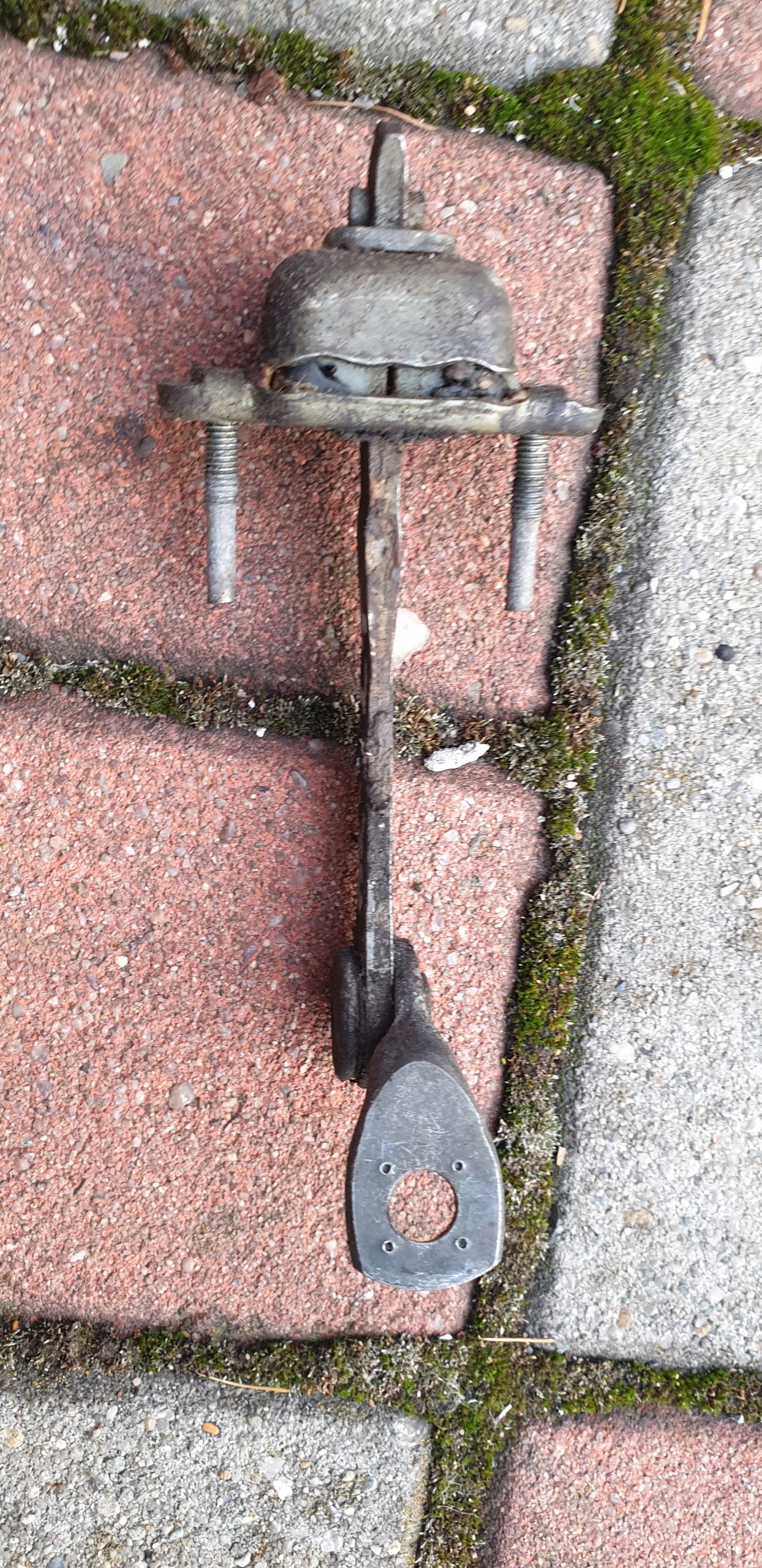 limiter door left rear part FORD FIESTA MK4 OE