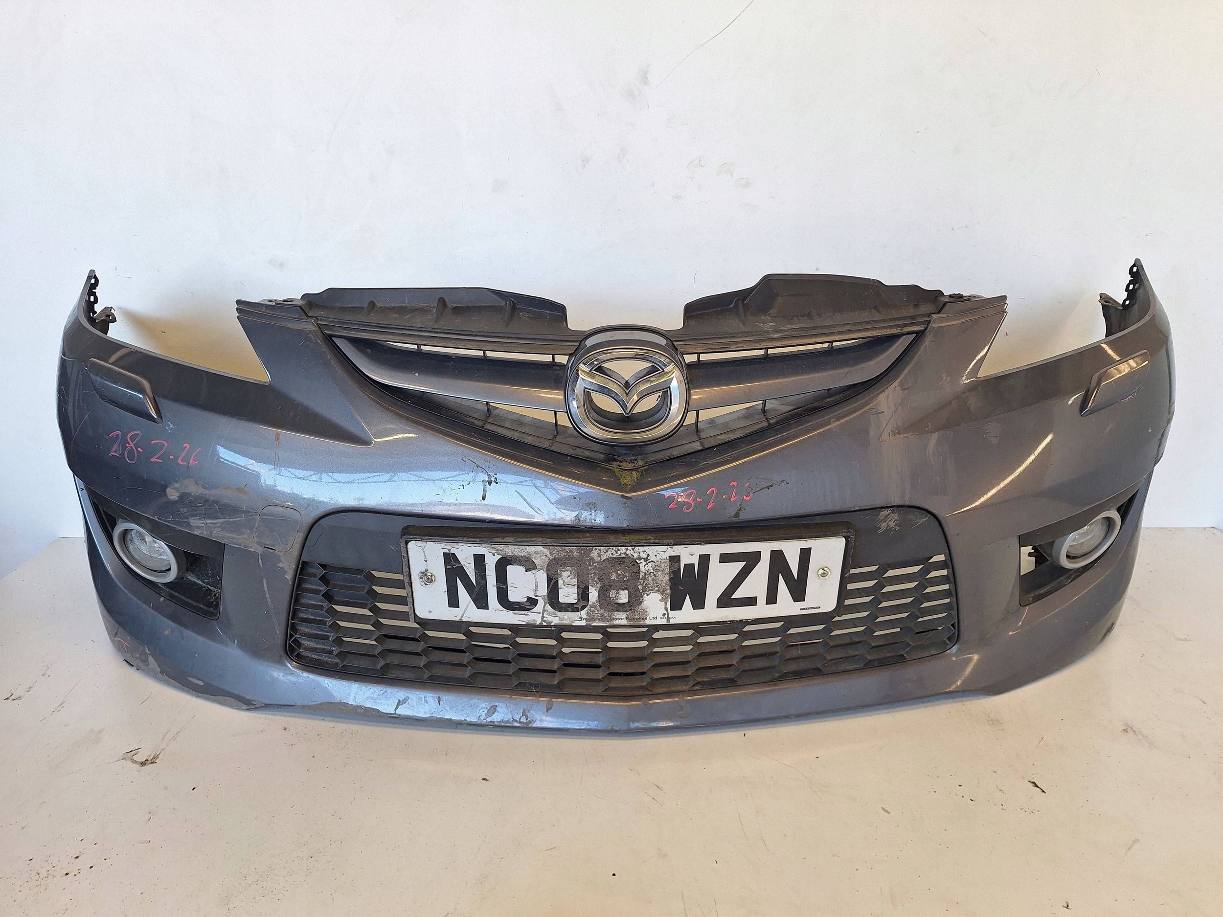 MAZDA 5 SPORT LIFT 07-10 bumper + XENON