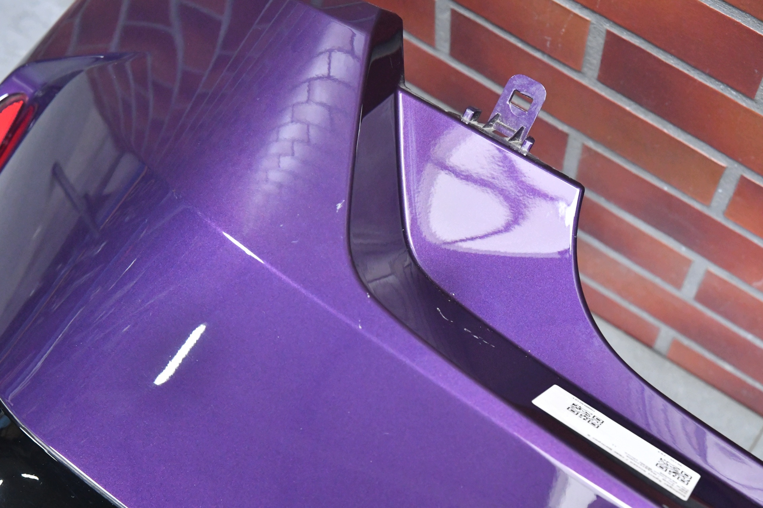 bumper rear part rear BMW 2 G42 m-packet C56 M240iX