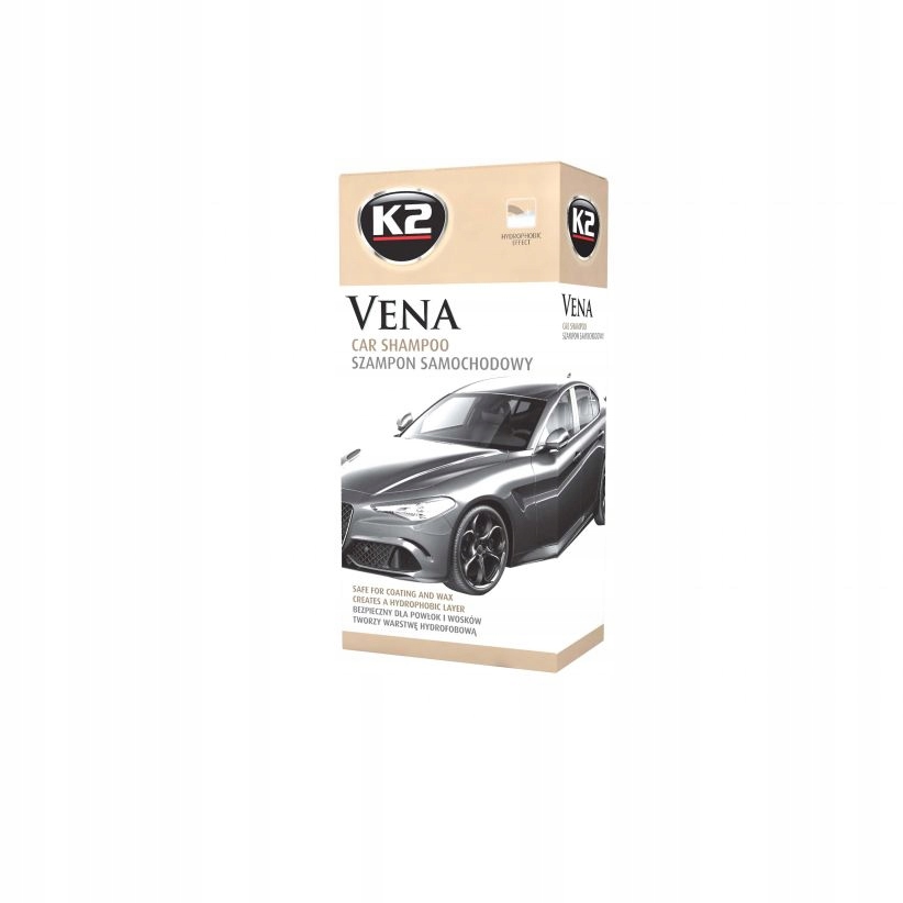

K2 Vena Szampon Samochodowy Hydrofobowy 1L