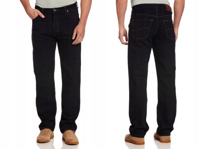 

Lee Brooklyn Blue Black L81244HD 32/30
